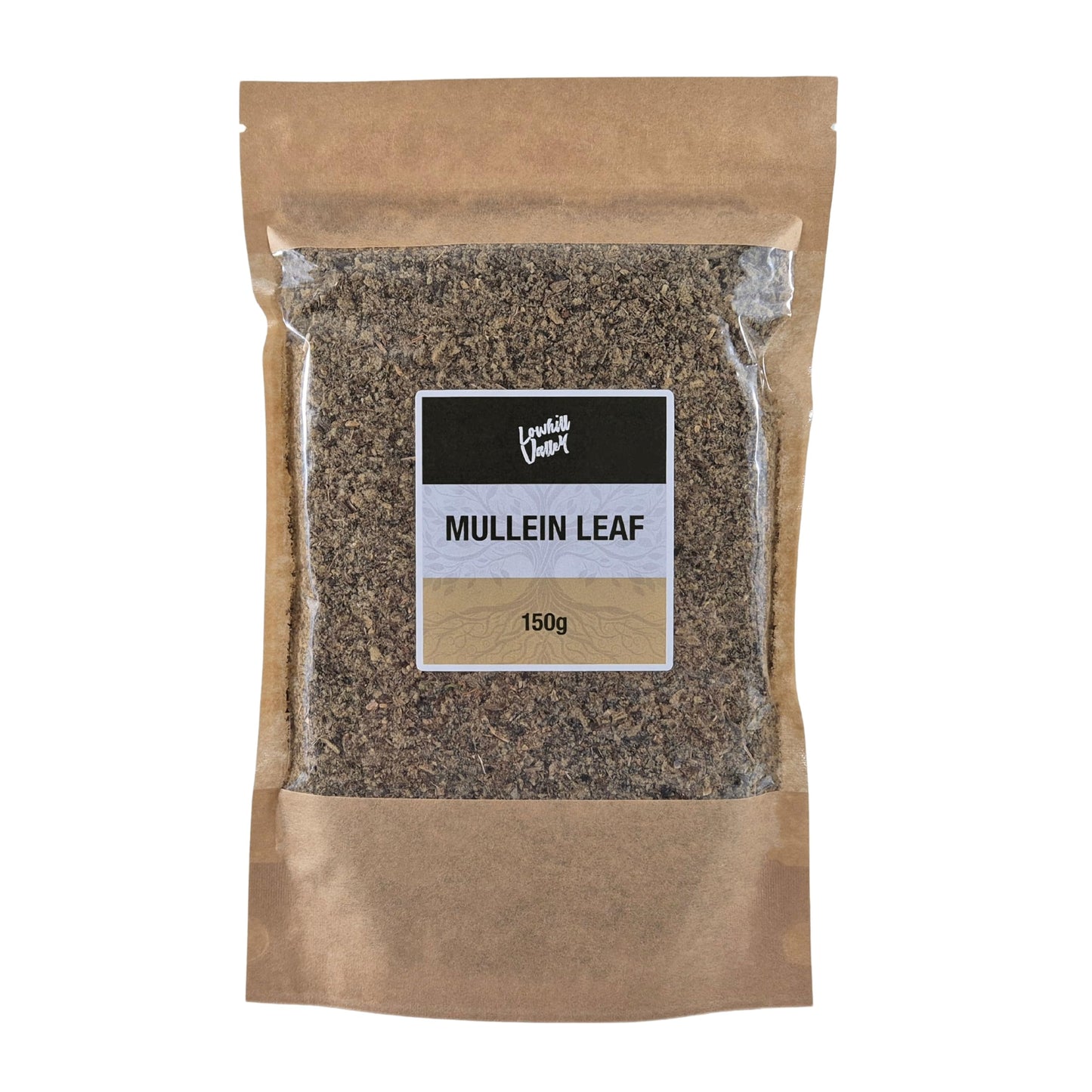 Lowhill Valley Mullein Leaf Tea - Cut and Dried Verbascum Thapsus Leaves ? May Support Respiratory Wellness & Relaxation - Loose Leaf Herbal Tea -