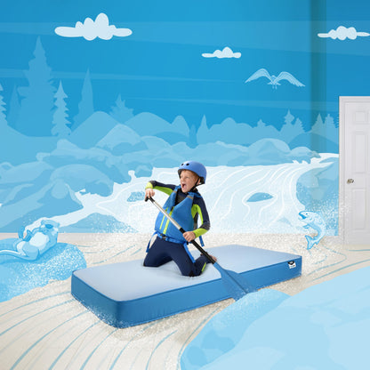 JAY-BE Simply Kids Waterproof Mattress, Single (90 x 190 x18cm)