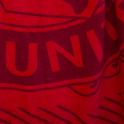 Manchester United FC Officially Licenced Towel | Super Soft Feel, Goal Design | Perfect The Home, Bath, Beach & Swimming Pool