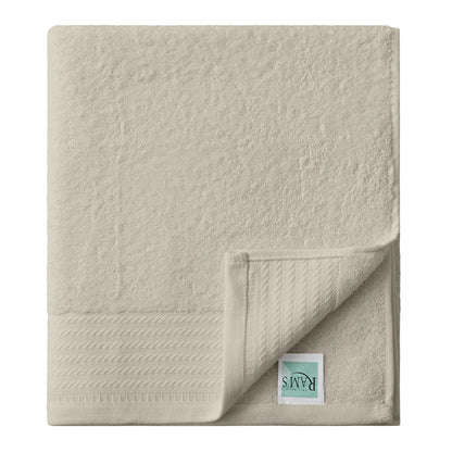 Degrees home - Set of 2 Bidet Towels - Bath Towels - Small Towels - 100% Cotton - 480 g/m² - Dimensions 30 x 50 cm, Beige