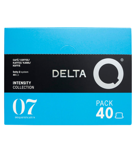 Capsula Delta Q Q-deqafeinatus Intens. 1 Pack 40