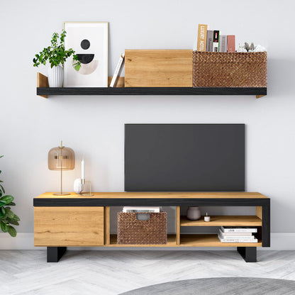 IGNPION Seagrass Storage Opened Basket Living Room Decorative Baskets Woven Wicker Towel Basket Rectangular Bathroom Storage Organiser Box