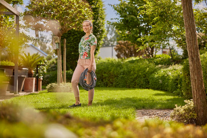 Gardena Liano Life Textile Hose 1/2 inch, 15m: Highly flexible textile garden hose, with PVC inner tube, no kinking, lightweight, weather-resistant