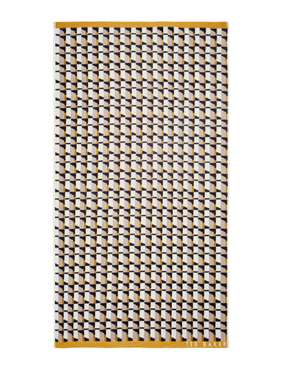 Ted Baker Rossi Towel Gold