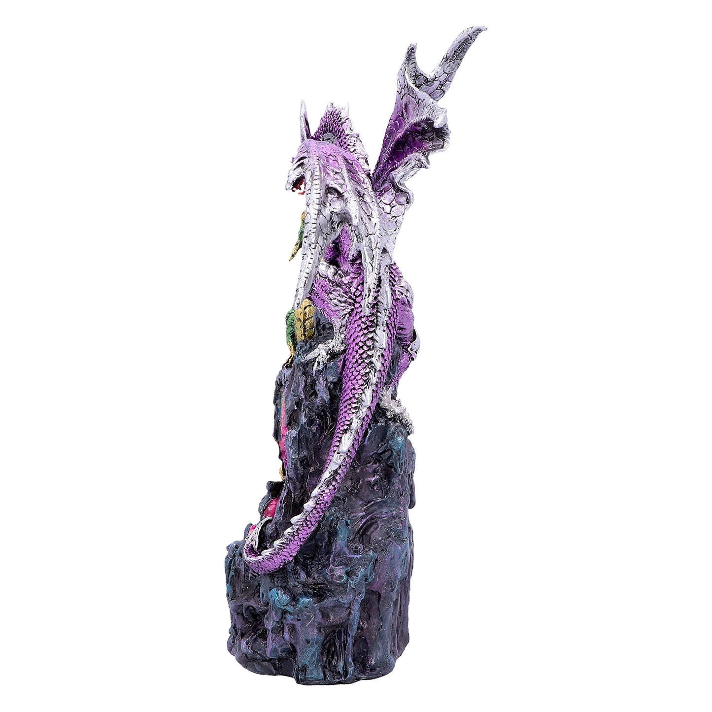 Nemesis Now Creators Call 32.5cm, Polyresin, Purple