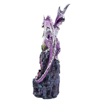Nemesis Now Creators Call 32.5cm, Polyresin, Purple