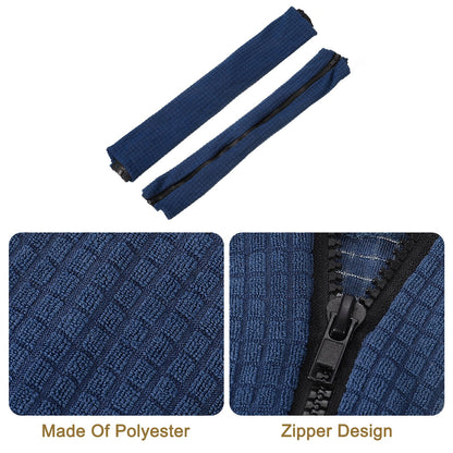 sourcing map 2pcs Office Chair Arm Covers, Office Chair Armrest Covers Stretchable Computer Chair Arm Covers Protectors for Office Gaming Chair