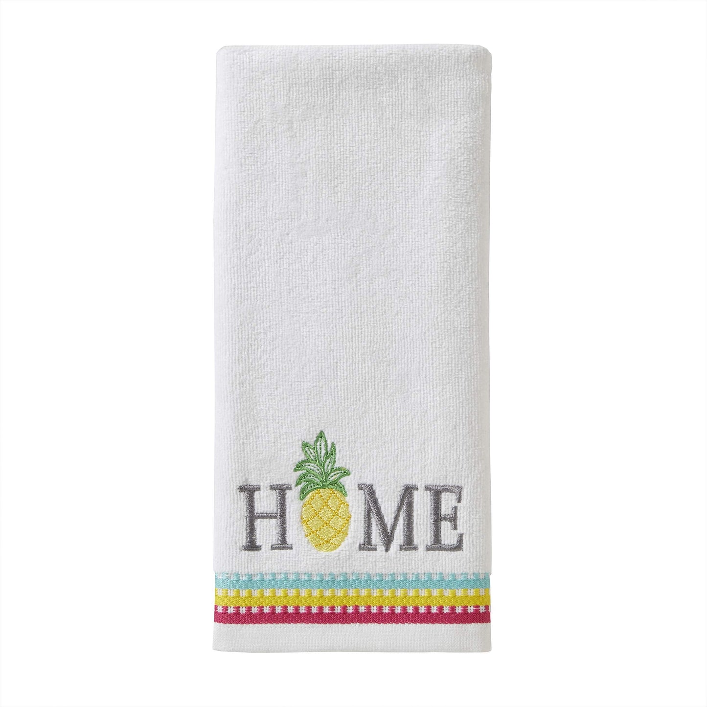 SKL Home Pineapple Home Hand Towel Set, 16x25