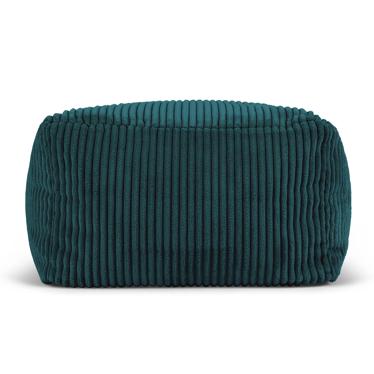icon Amara Small Cord Bean Bag Footstool with Filling Included, Teal