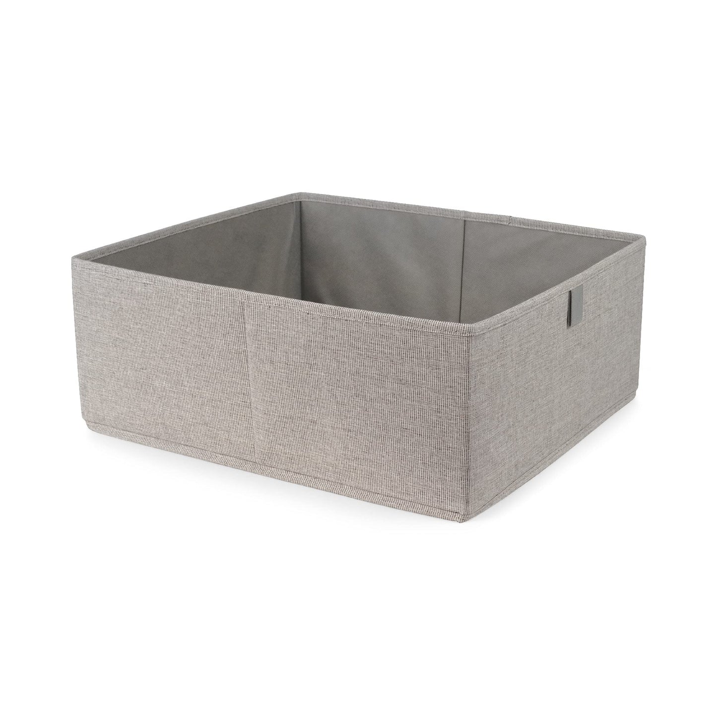 Compactor Oxford Large Drawer Organizer - Grey, 42X36X16.5 cm, Oxford Fabric and Cardboard, Sku: RAN10732