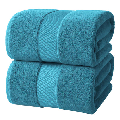 Infinitee Xclusives Bath Sheets Extra Large - 2 Pack, 600 GSM - 90 x 180 cm