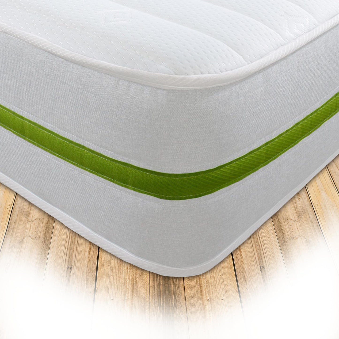 Starlight Beds Horizon Harmony White Sprung Hybrid Small Double Mattress