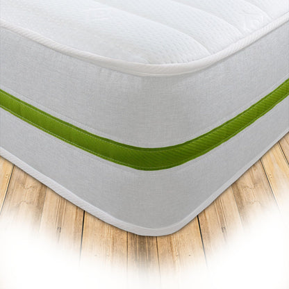 Starlight Beds Horizon Harmony White Sprung Hybrid Small Double Mattress