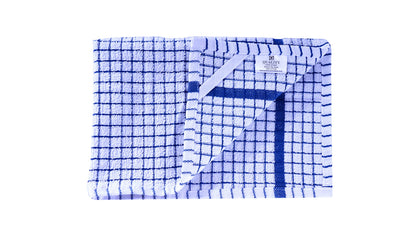 QUALITY HOME TEXTILES 100% Cotton Large Luxury Terry Towelling Tea Towels with Hanging Loop