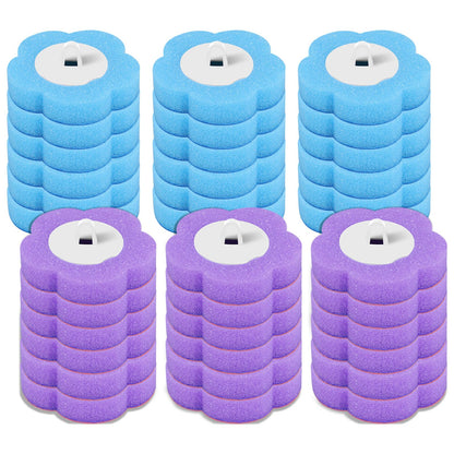 36Pcs Toilet Wand Refill Pads, Toilet Brush Replacement Heads, Toilet Brush Refills Pads
