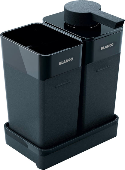 BLANCO Worktop Organizer soap dispenser | For kitchen sinks | 200 ml capacity | Washing-up liquid, soap, cleaning agents