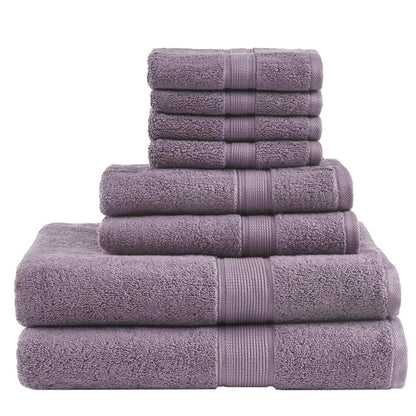 Madison Park SIGNATURE 800GSM 100% Cotton Luxurious Bath Towel Set Highly Absorbent, Quick Dry, Hotel & Spa Quality for Bathroom, 30 x 54
