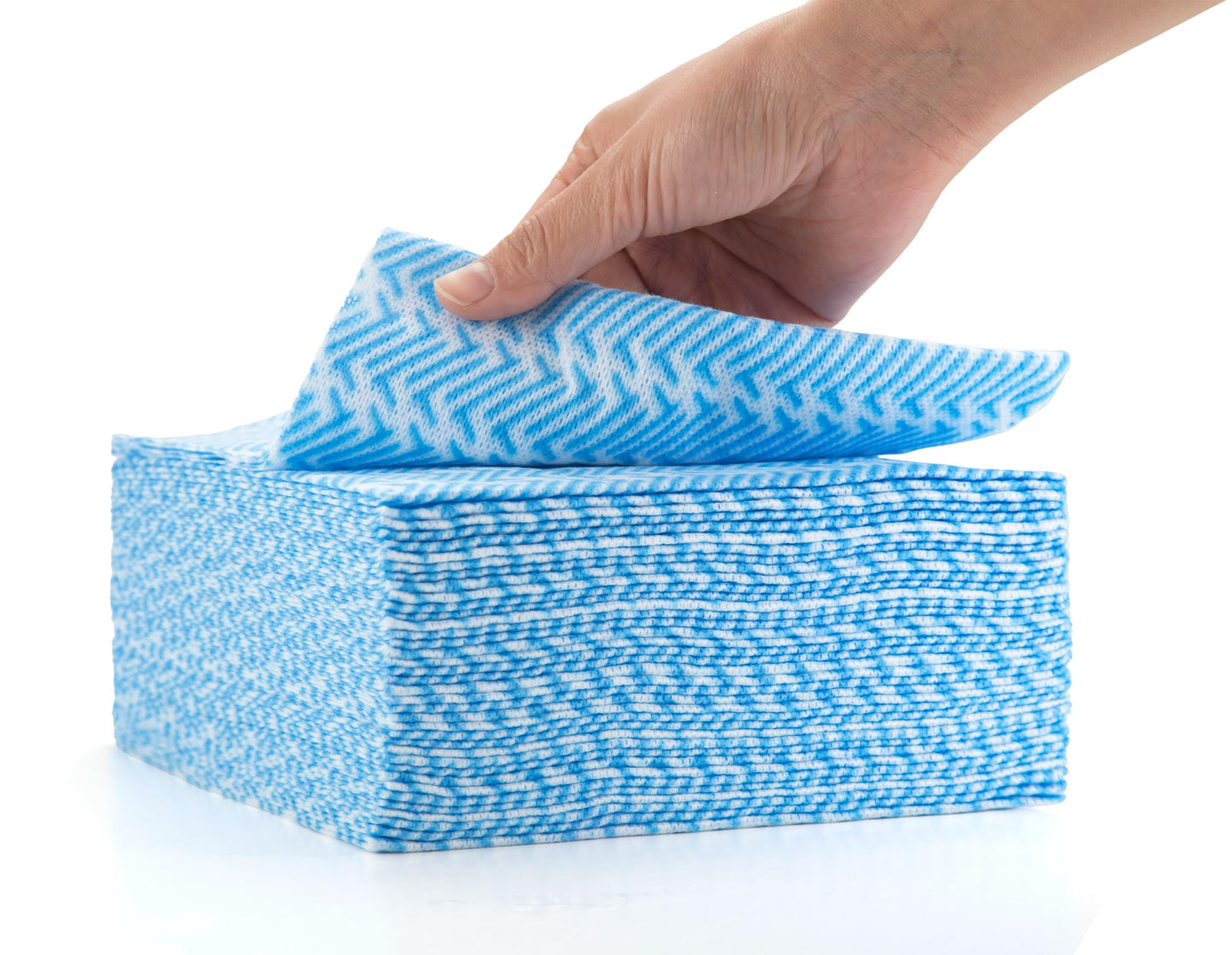 Peachicha All Purpose Cleaning Towels Disposable Cleaning Cloths Reusable J Cloths Blue Jay Clothes, Dish Towel For Kitchen, Absorbent Thick Durable