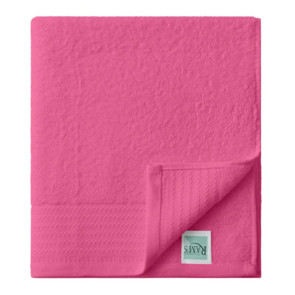 Degrees home - Set of 2 Bidet Towels - Bath Towels - Small Towels - 100% Cotton - 480 g/m2-30 x 50 cm