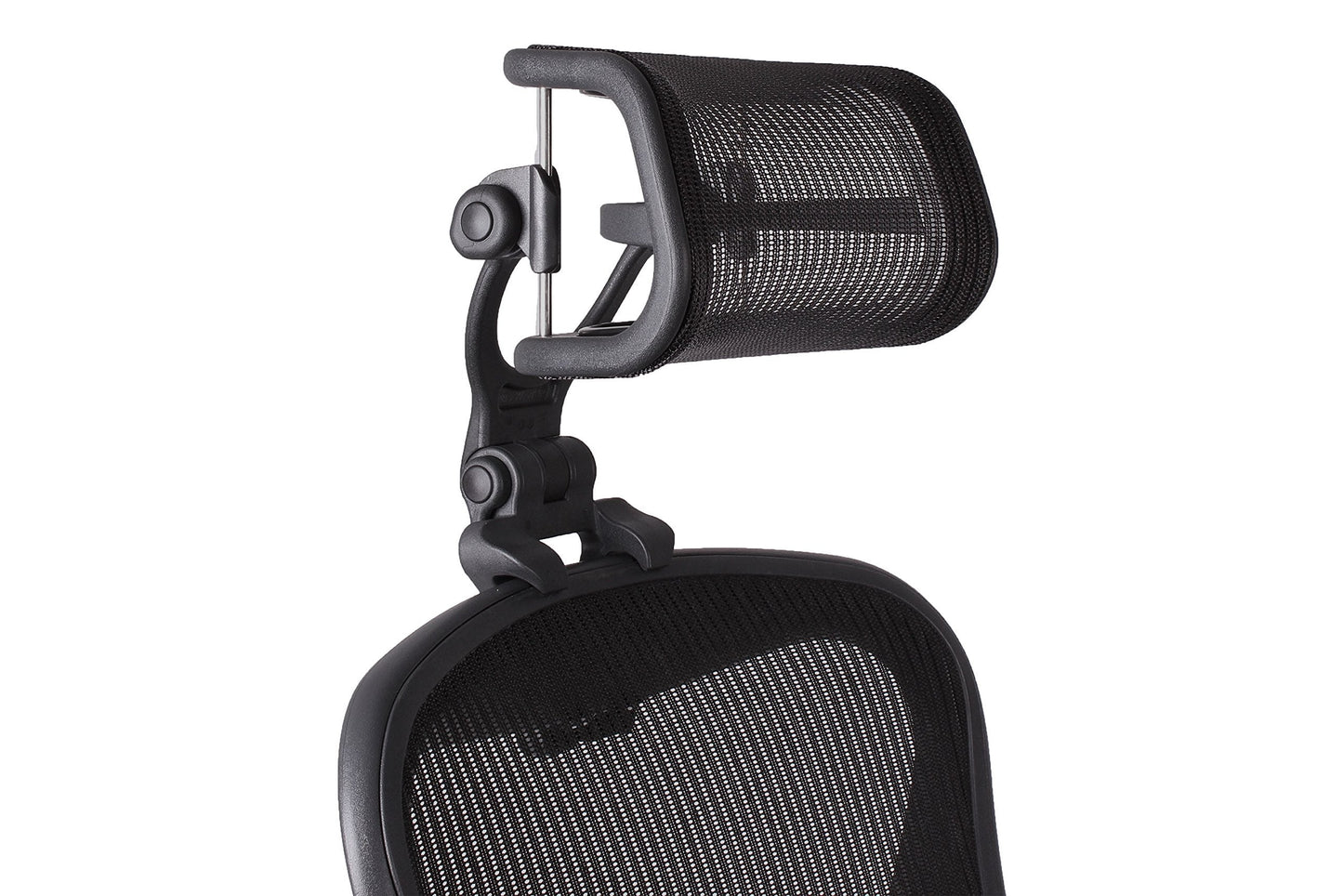 Original Headrest for the Herman Miller Aeron H4 Carbon Chair | Colors and mesh matching the Aeron Classic Chair 2016 and earlier models