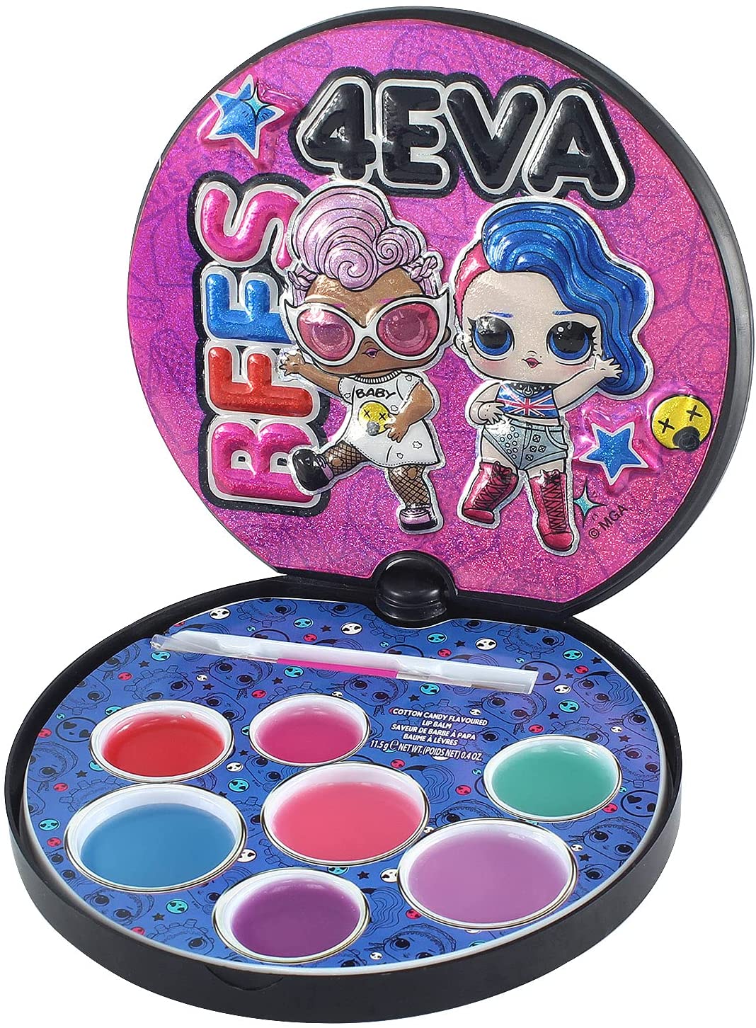 LOL Surprise Lip Balm Brush Makeup Mirror Lipstick Cosmetic Fun Gift Game
