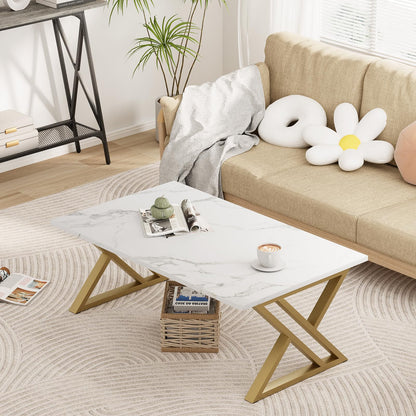 Coffee Tables,living room Table,Center Tea Side with Robust Steel Frame