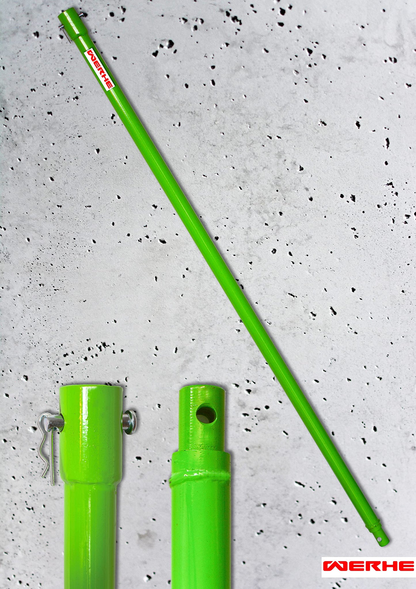 WERHE Professional 600 mm Extension Post Robust