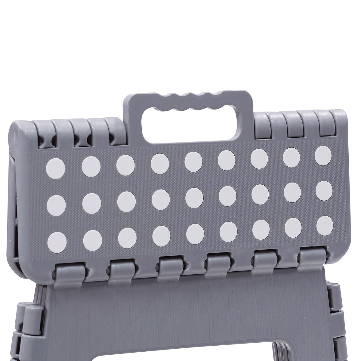 Arregui TB-027-G - Multi-Purpose Folding Stool, 290 x 220 x 270mm, Grey.