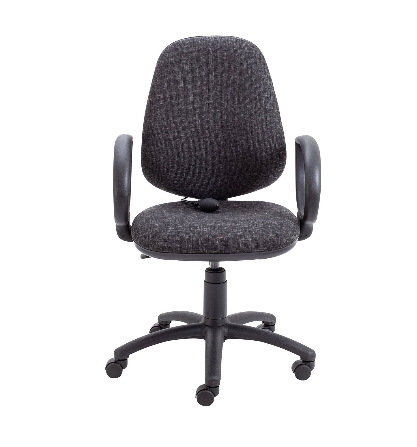 Office Hippo Desk Chair, Ergonomic Home & Office Chair With Adjustable Seat, Back & Lumbar Pump For Comfort & Support