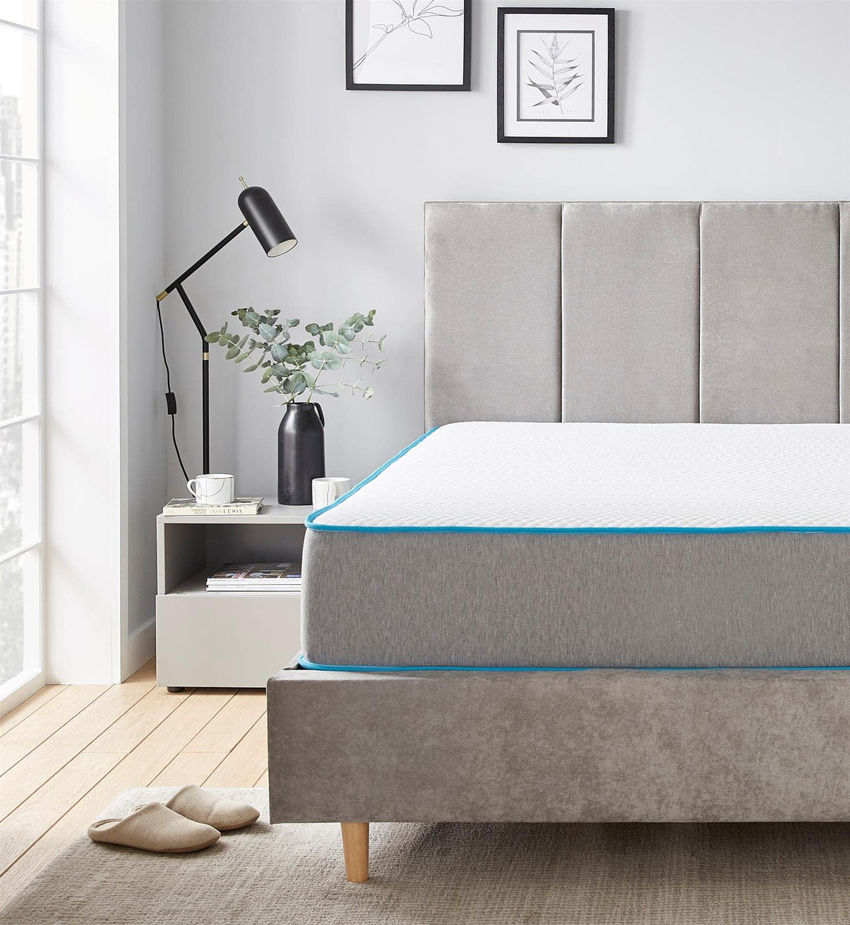 Starlight Beds Premium Comfort Bubble Small Double Mattress, 4ft x 6ft3