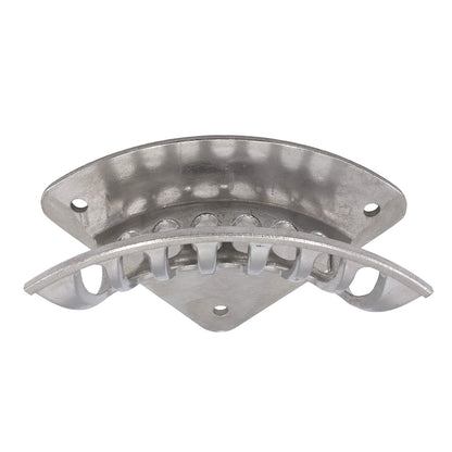 VARIOSAN Hose Wall Mount Holder for 1 inch hoses 13941, aluminium, 42 x 31 x 19 cm (XL)