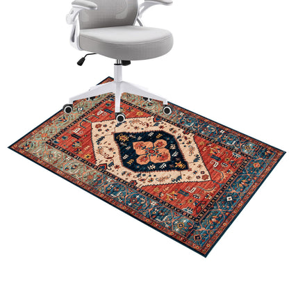 Honorstar Office Chair Mat for Hardwood Floor & Tile Floor 90×120cm Desk Chair Mat Rectangular Rug Floor Protector Gaming Chair Mat for Low Pile
