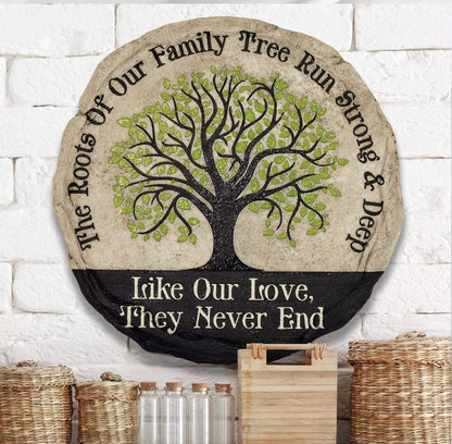 Spoontiques - Garden D?cor - Nana's Garden Stepping Stone - Decorative Stone for Garden - Resin