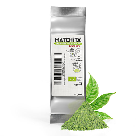 MATCHITA - Organic Matcha Refill Pouch 40g