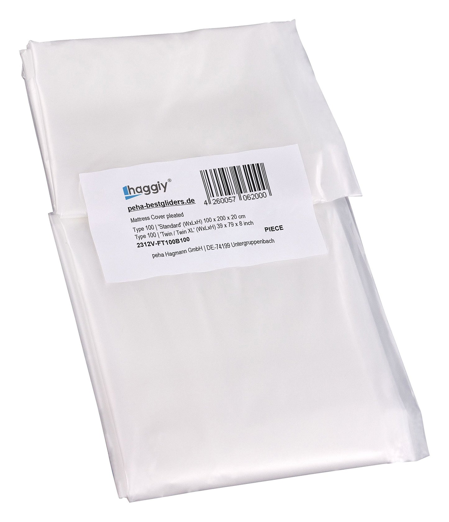 haggiy Mattress Cover Storage Bag 80-100cm Wide Mattresses Tear-Proof