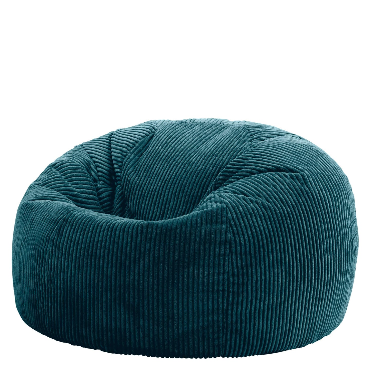 icon Kingston Cord Bean Bag with Filling Included, Teal
