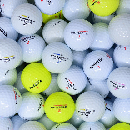 Second Chance Pinnacle 48 Quality Lake Golf Balls Grade A