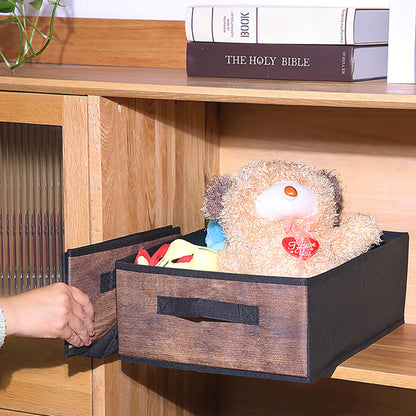 BOMKEE Foldable Drawer Organiser for Clothes Wardrobe Storage Boxes
