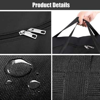 Punklong 2Pack 180L Large Moving Boxes,and Boxes for Moving House with Zipper Handles,Large Storage Bags with Strong 600D Oxford for Under Bed