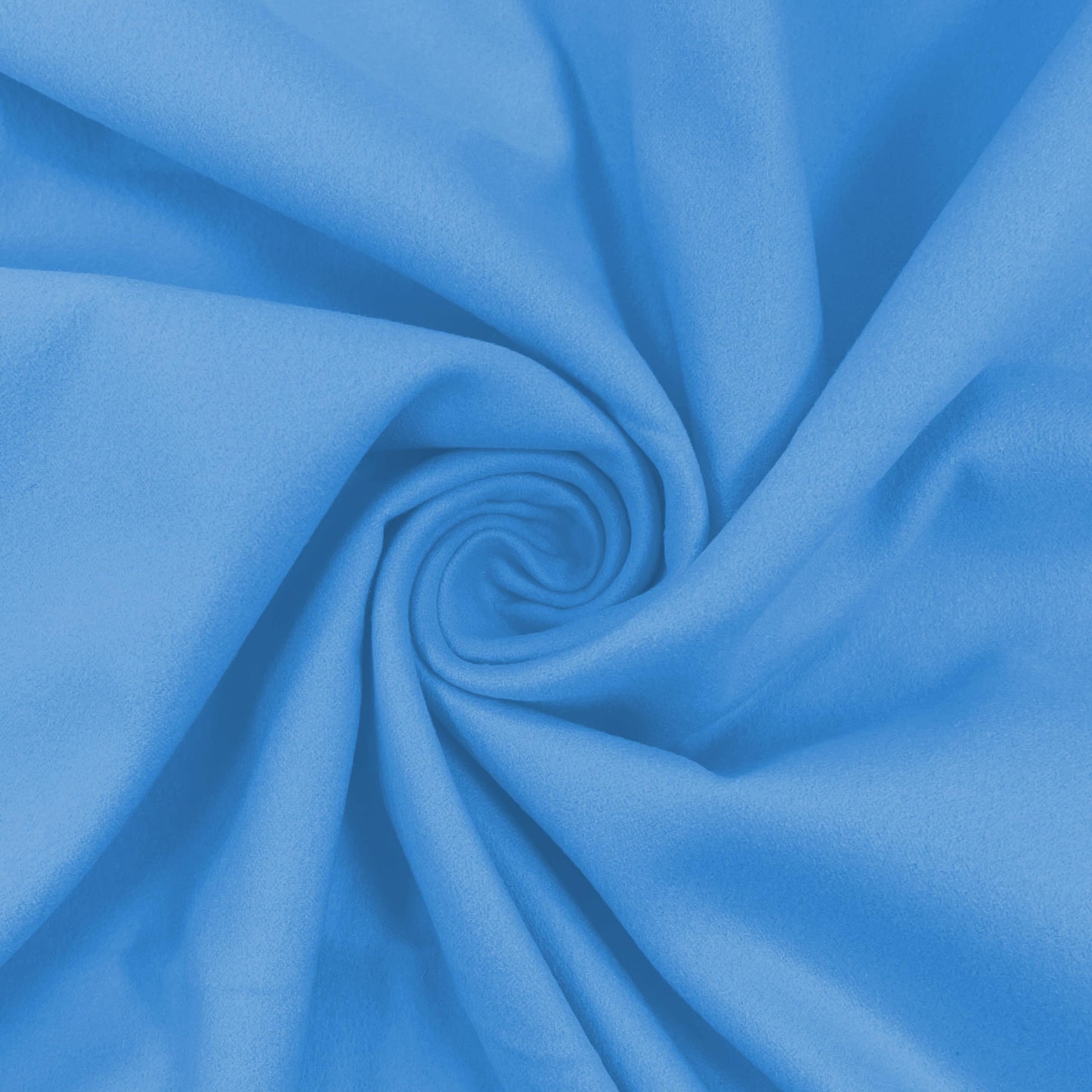 Blu Apparel Mircrofibre Towel (Sky Blue, Beach Towel)