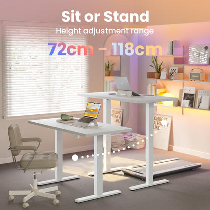 HUANUO Standing Desk 80x48cm mit 4 Memory height settings