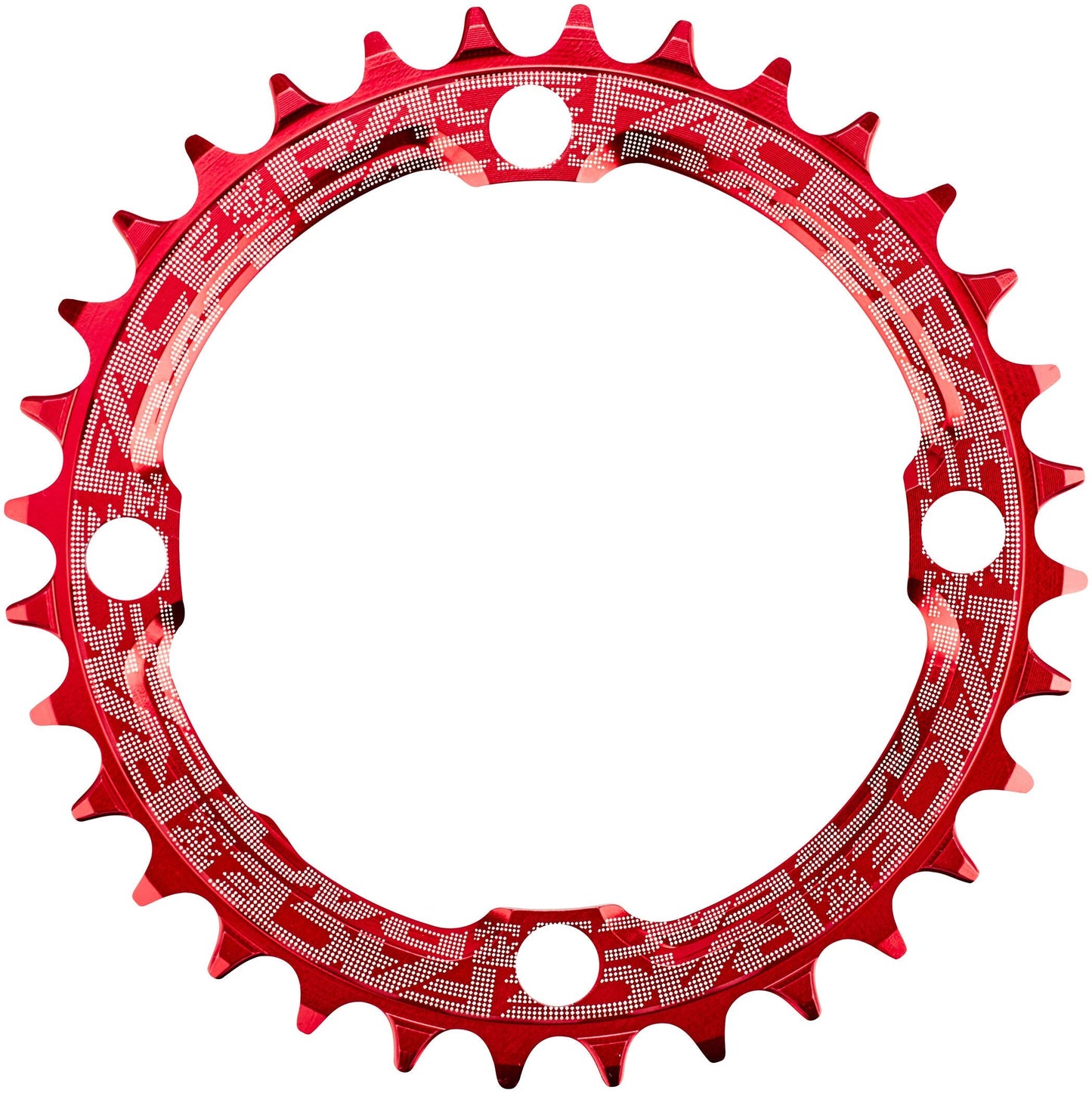 Race Face CHAINRING SINGLE NARROW WIDE, Red