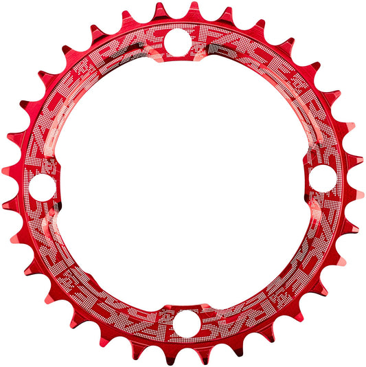 Race Face CHAINRING SINGLE NARROW WIDE, Red