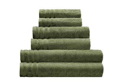 Kleine Wolke Terry Towel Royal Forest 50 x 100 cm