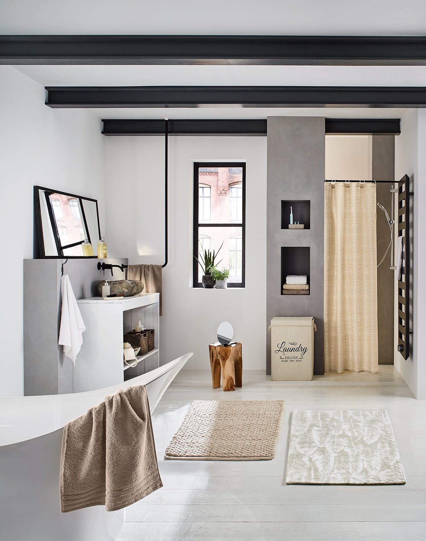 Kleine Wolke "Royal Towel, Grey, 50 x 100 cm