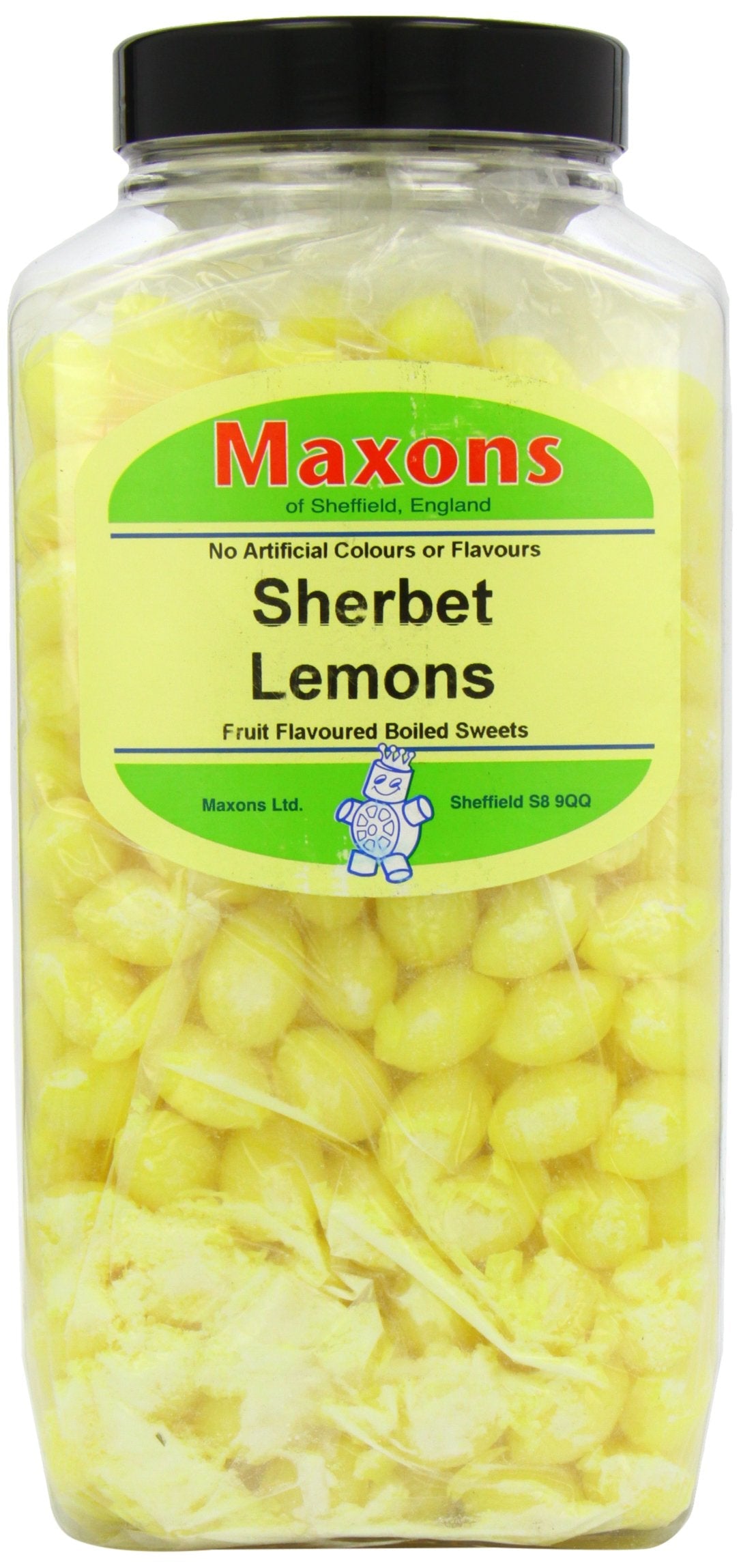 Maxons Sherbet Lemons Jar 3.18 Kg
