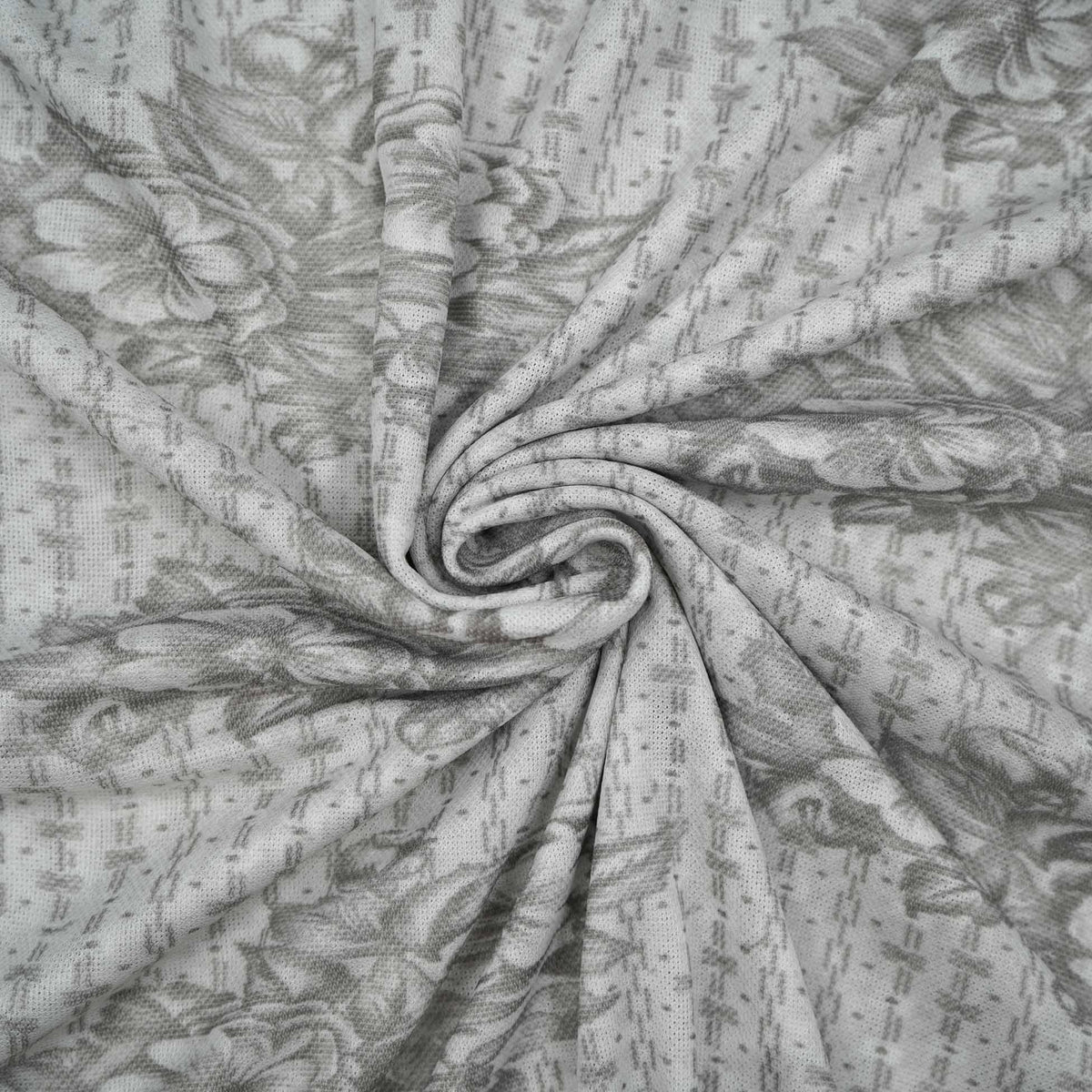 douceur d'intérieur, Rena Mattress (90 x 190 cm) Grey Stretch Mesh