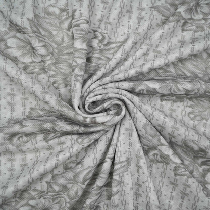 douceur d'intérieur, Rena Mattress (90 x 190 cm) Grey Stretch Mesh