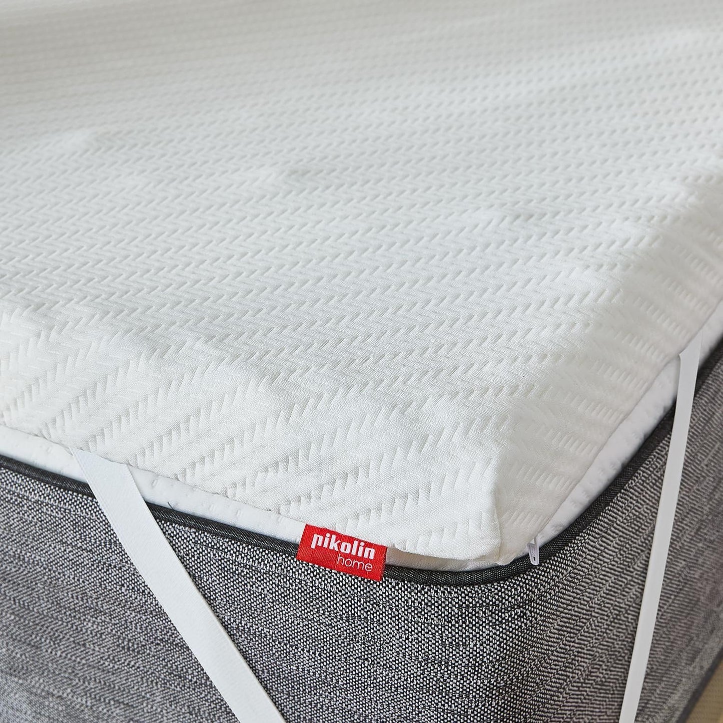 Pikolin Home Visco-elastic mattress protector, 7 cm, extra Relax