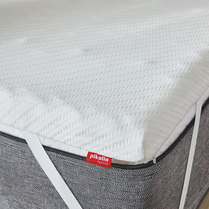 Pikolin Home Visco-elastic mattress protector, 7 cm, extra Relax